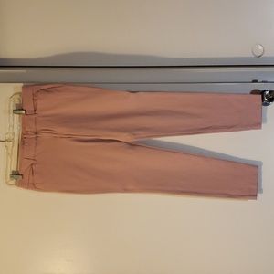 Pink skinny Pixie pants. Old Navy. Size 10